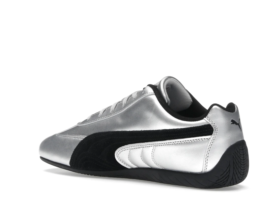 Puma Speedcat Metallic Silver Black