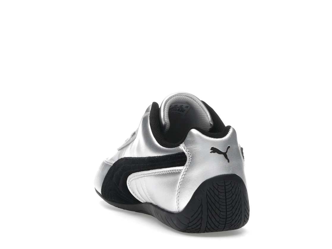 Puma Speedcat Metallic Silver Black