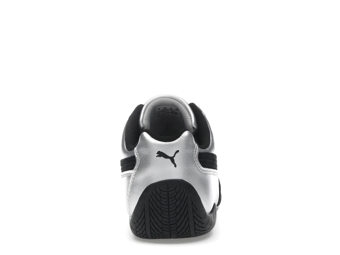 Puma Speedcat Metallic Silver Black