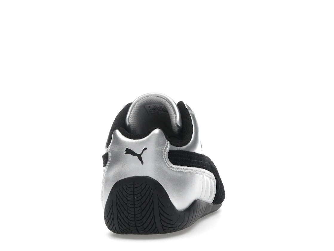 Puma Speedcat Metallic Silver Black