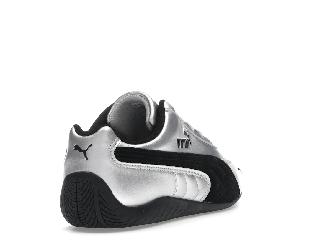 Puma Speedcat Metallic Silver Black