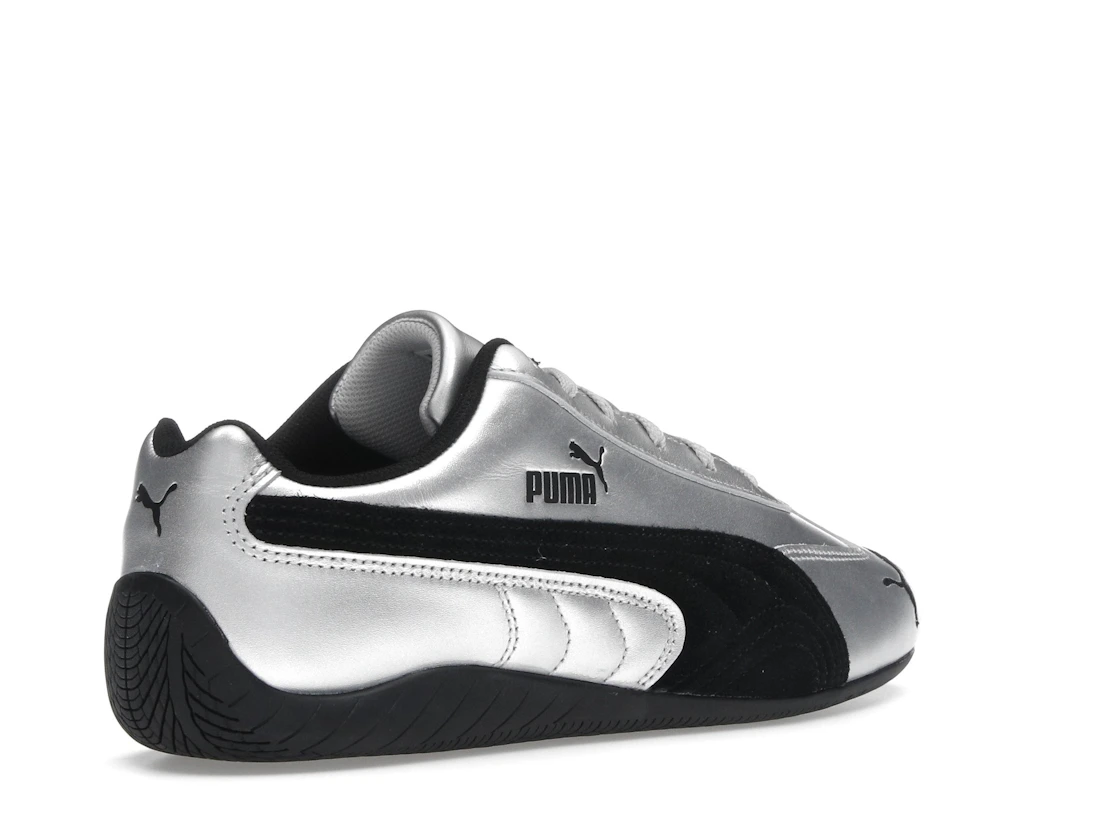 Puma Speedcat Metallic Silver Black