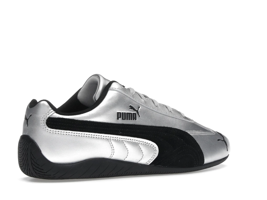 Puma Speedcat Metallic Silver Black