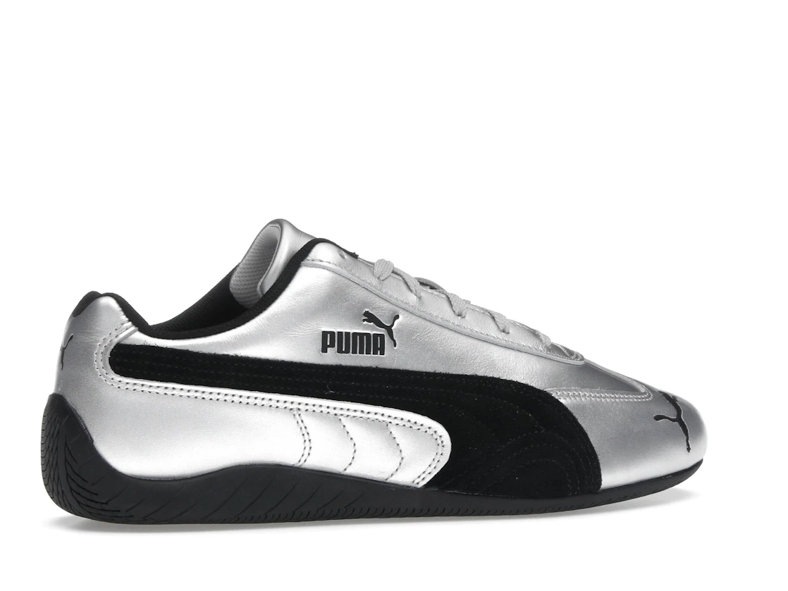 Puma Speedcat Metallic Silver Black