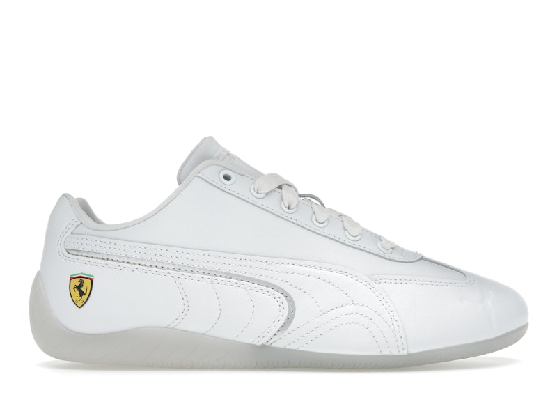 お中元 お歳暮 お年賀 夏 冬 年末年始のご挨拶 ギフト 通販な White F1 Miami Ferrari OG Speedcat Puma Men's US - 309037-01 - 靴