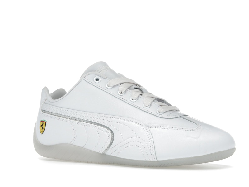 Puma Speedcat OG Ferrari Miami F1 White