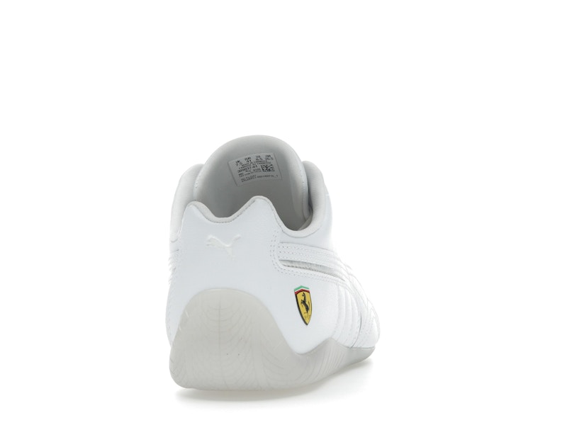 Puma Speedcat OG Ferrari Miami F1 White