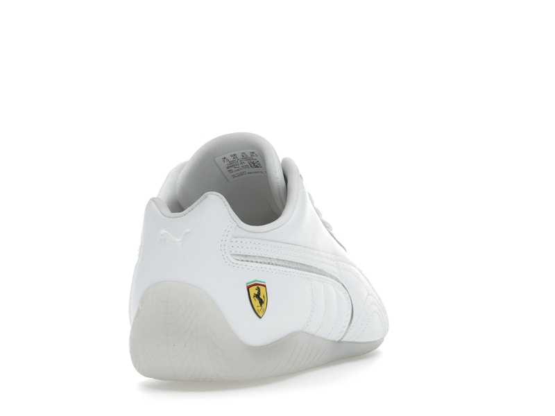 Puma Speedcat OG Ferrari Miami F1 White