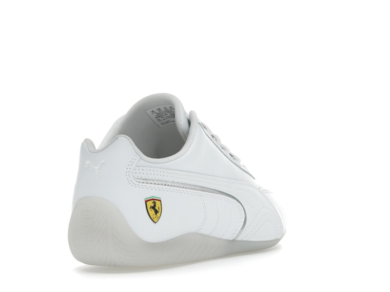 Puma Speedcat OG Ferrari Miami F1 White