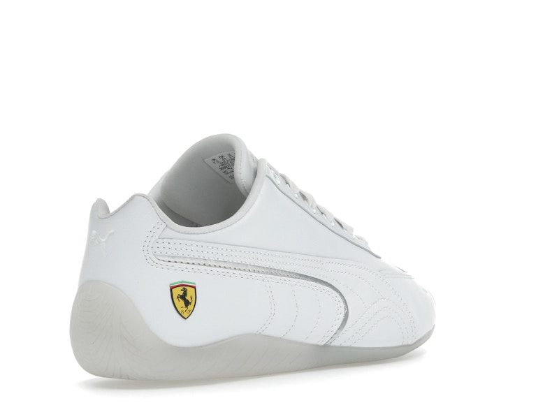 Puma Speedcat OG Ferrari Miami F1 White
