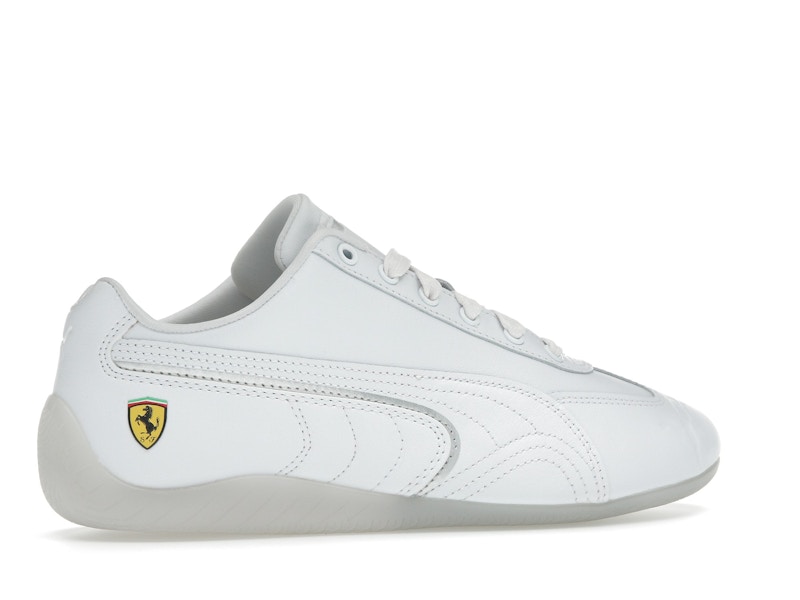 Puma Speedcat OG Ferrari Miami F1 White