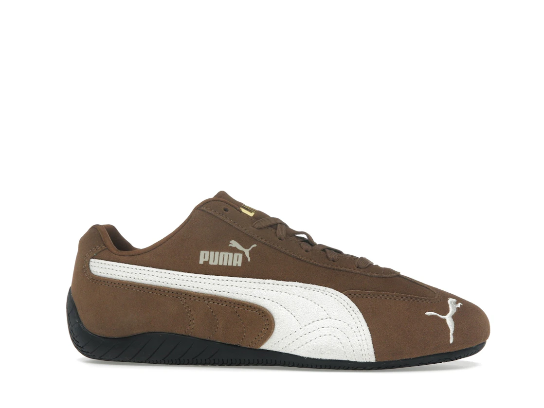 Puma Speedcat OG Haute Coffee Frosted Ivory (Gold Tongue Logo) (Women's)