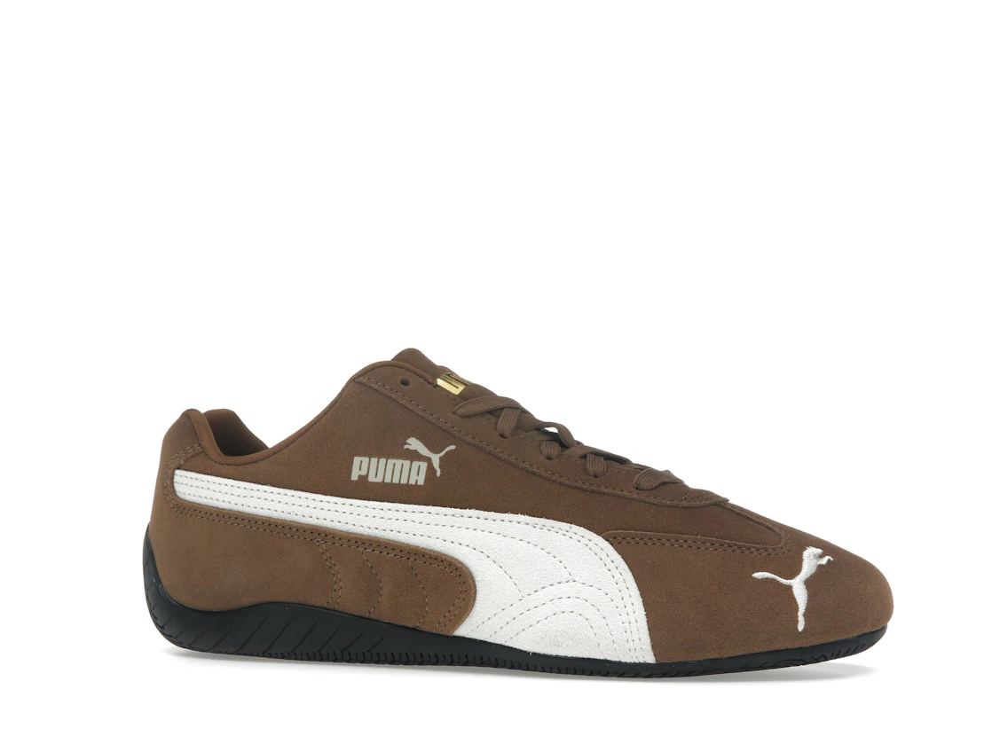 Puma Speedcat OG Haute Coffee Frosted Ivory (Gold Tongue Logo) (Women's)