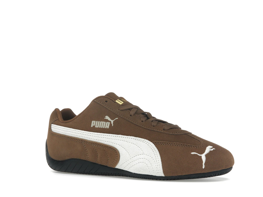 Puma Speedcat OG Haute Coffee Frosted Ivory (Gold Tongue Logo) (Women's)