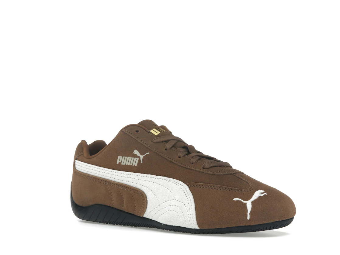 Puma Speedcat OG Haute Coffee Frosted Ivory (Gold Tongue Logo) (Women's)