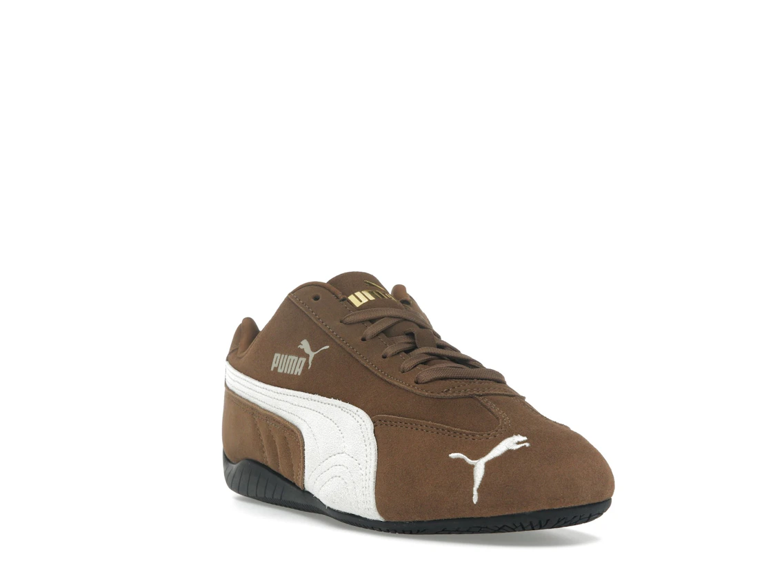 Puma Speedcat OG Haute Coffee Frosted Ivory (Gold Tongue Logo) (Women's)
