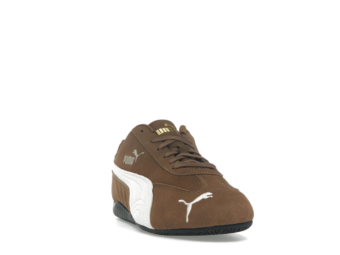 Puma Speedcat OG Haute Coffee Frosted Ivory (Gold Tongue Logo) (Women's)