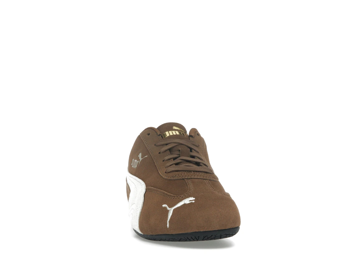 Puma Speedcat OG Haute Coffee Frosted Ivory (Gold Tongue Logo) (Women's)