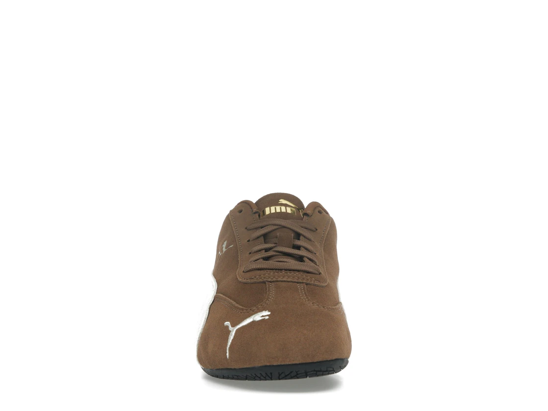 Puma Speedcat OG Haute Coffee Frosted Ivory (Gold Tongue Logo) (Women's)