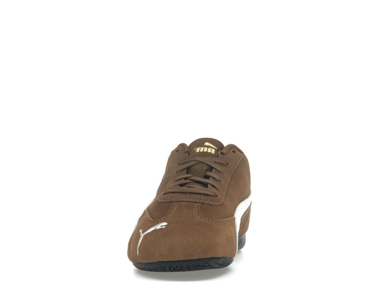 Puma Speedcat OG Haute Coffee Frosted Ivory (Gold Tongue Logo) (Women's)
