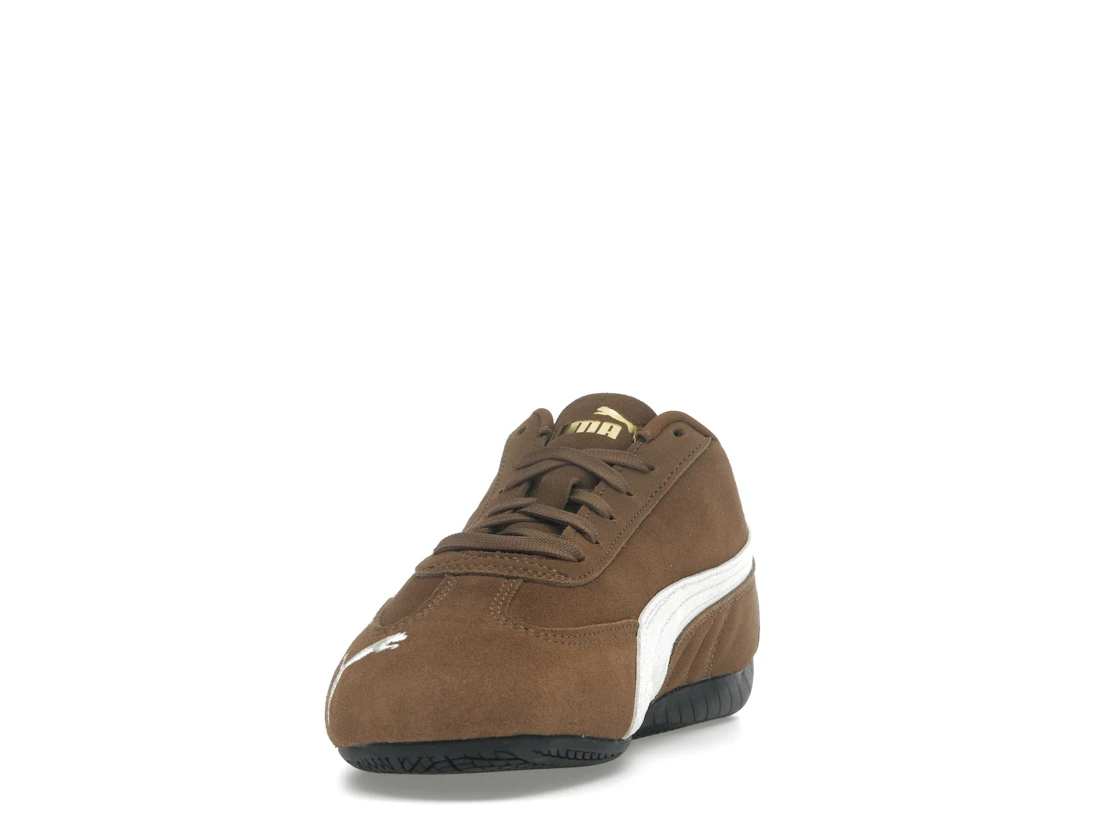 Puma Speedcat OG Haute Coffee Frosted Ivory (Gold Tongue Logo) (Women's)