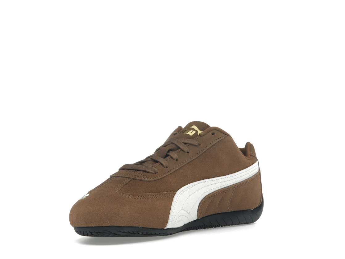 Puma Speedcat OG Haute Coffee Frosted Ivory (Gold Tongue Logo) (Women's)