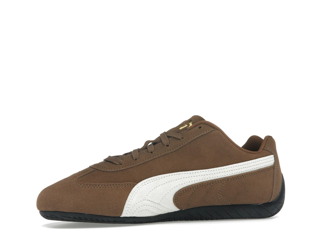 Puma Speedcat OG Haute Coffee Frosted Ivory (Gold Tongue Logo) (Women's)