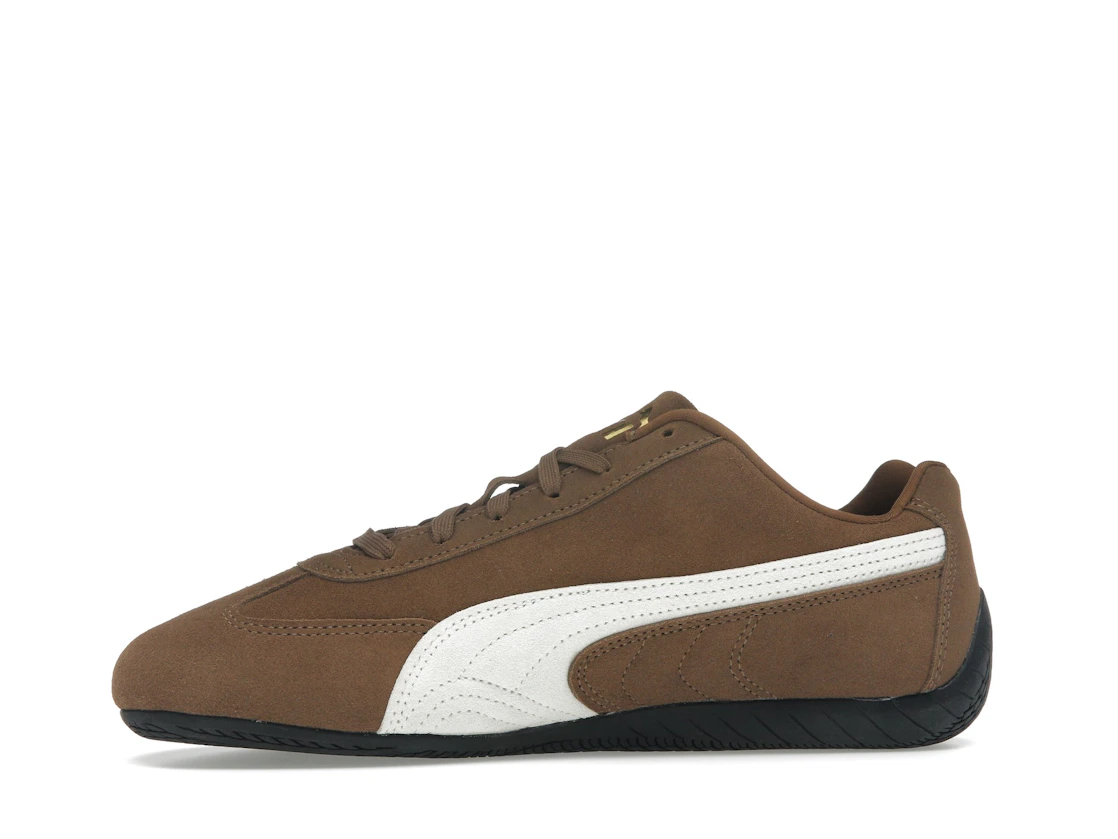 Puma Speedcat OG Haute Coffee Frosted Ivory (Gold Tongue Logo) (Women's)