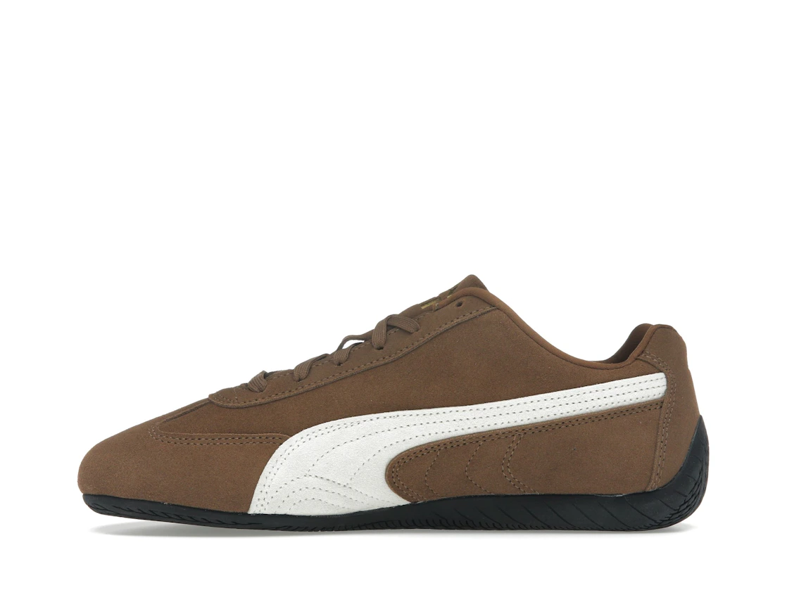 Puma Speedcat OG Haute Coffee Frosted Ivory (Gold Tongue Logo) (Women's)