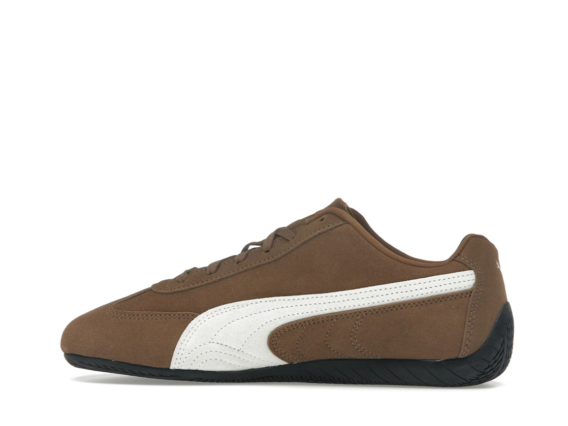 Puma Speedcat OG Haute Coffee Frosted Ivory (Gold Tongue Logo) (Women's)