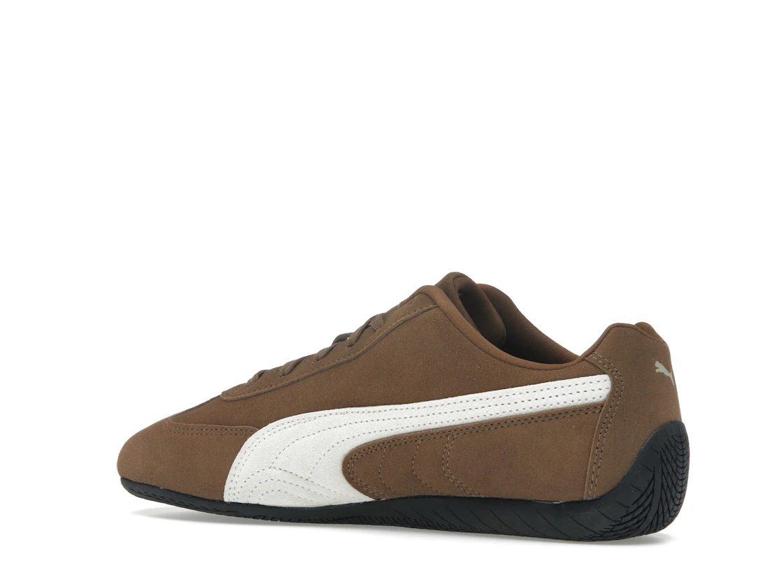 Puma Speedcat OG Haute Coffee Frosted Ivory (Gold Tongue Logo) (Women's)