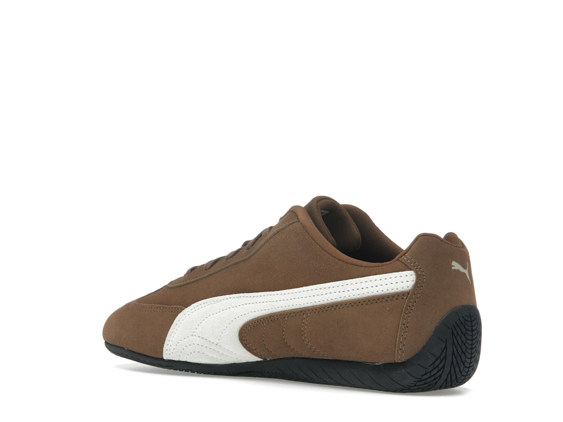 Puma Speedcat OG Haute Coffee Frosted Ivory (Gold Tongue Logo) (Women's)
