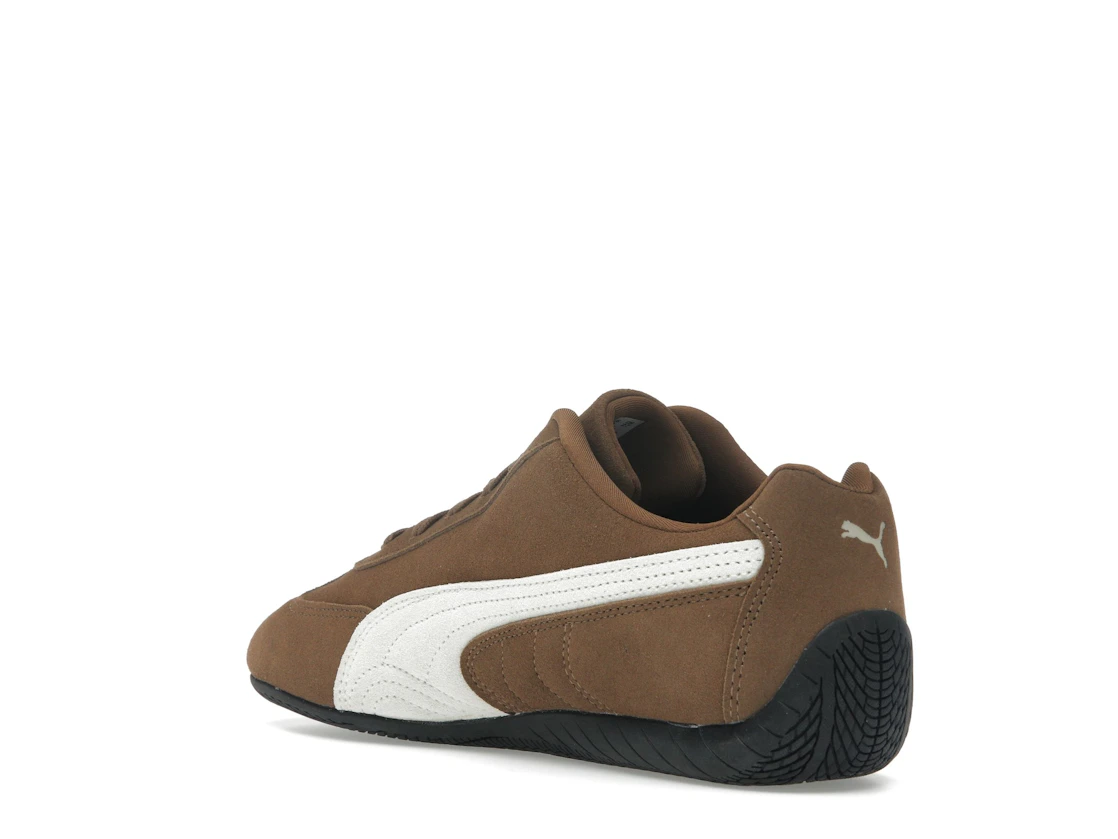 Puma Speedcat OG Haute Coffee Frosted Ivory (Gold Tongue Logo) (Women's)