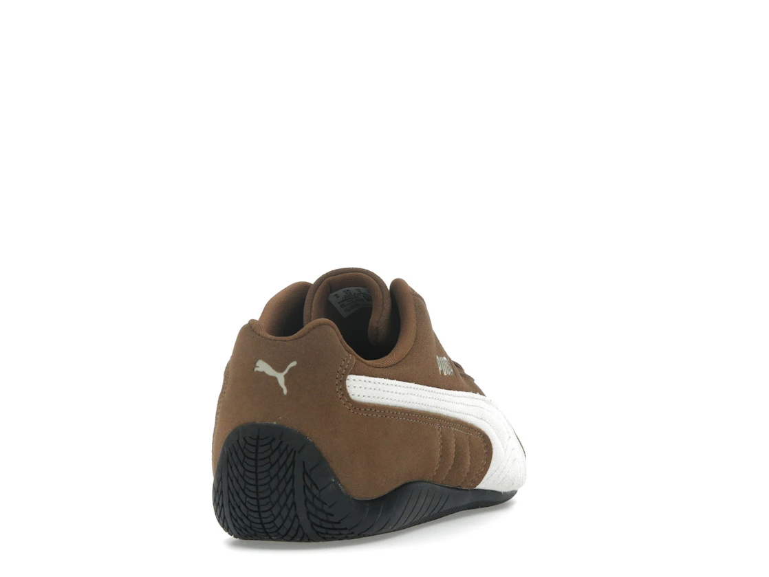 Puma Speedcat OG Haute Coffee Frosted Ivory (Gold Tongue Logo) (Women's)