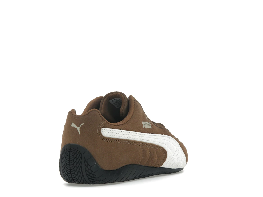 Puma Speedcat OG Haute Coffee Frosted Ivory (Gold Tongue Logo) (Women's)