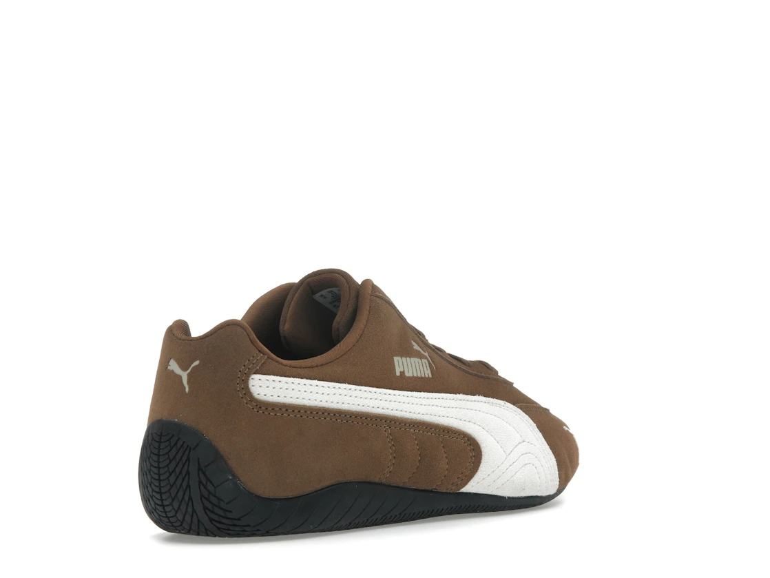 Puma Speedcat OG Haute Coffee Frosted Ivory (Gold Tongue Logo) (Women's)