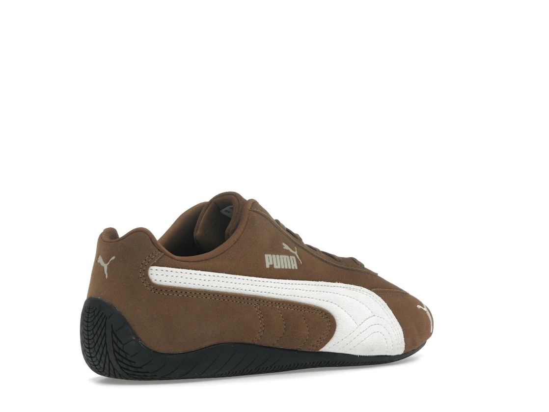Puma Speedcat OG Haute Coffee Frosted Ivory (Gold Tongue Logo) (Women's)