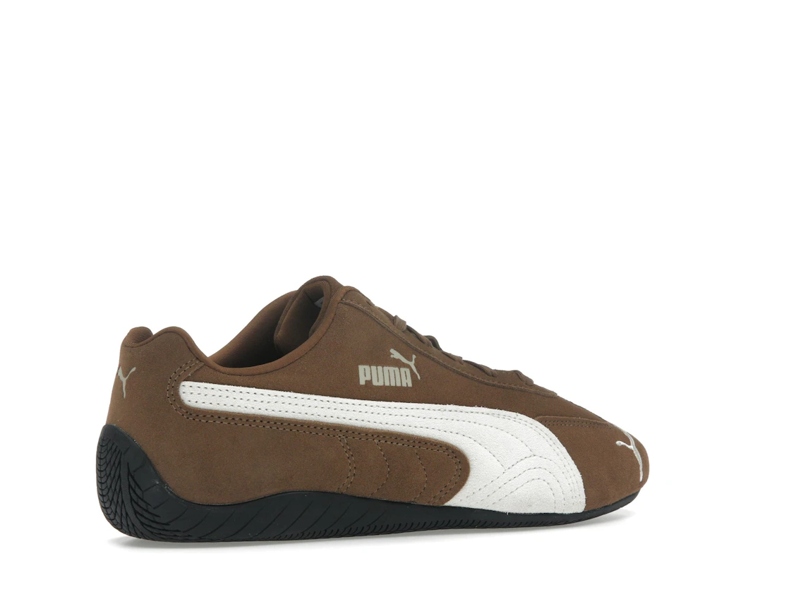 Puma Speedcat OG Haute Coffee Frosted Ivory (Gold Tongue Logo) (Women's)