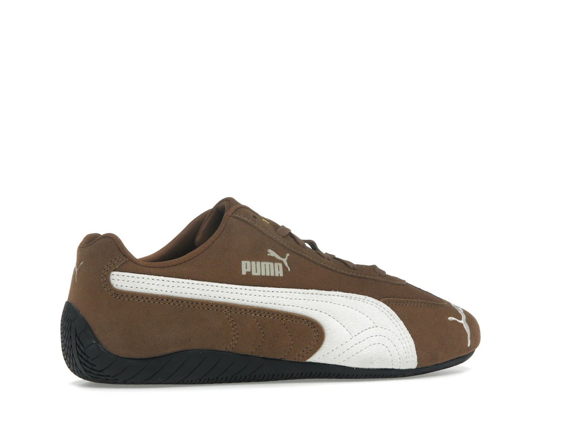 Puma Speedcat OG Haute Coffee Frosted Ivory (Gold Tongue Logo) (Women's)