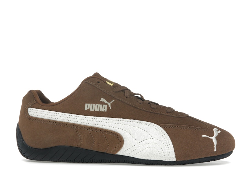 Puma Speedcat OG Haute Coffee Frosted Ivory (Gold Tongue Logo)