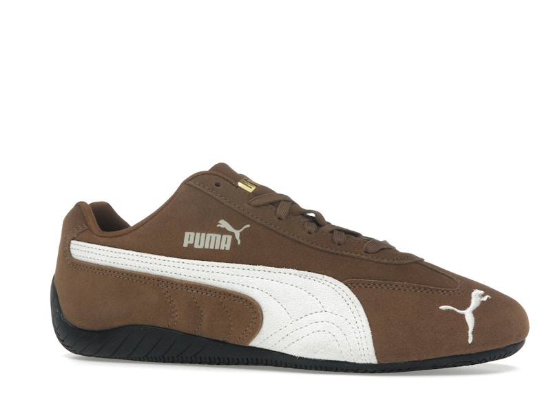 Puma Speedcat OG Haute Coffee Frosted Ivory (Gold Tongue Logo)