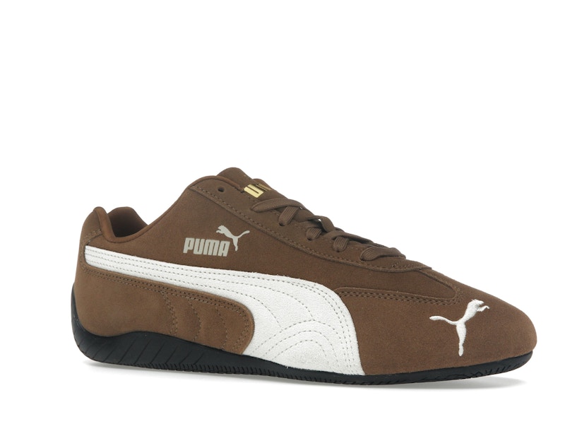 Puma Speedcat OG Haute Coffee Frosted Ivory (Gold Tongue Logo)