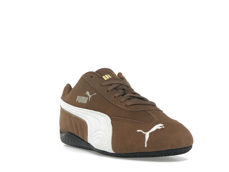 Puma Speedcat OG Haute Coffee Frosted Ivory (Gold Tongue Logo)