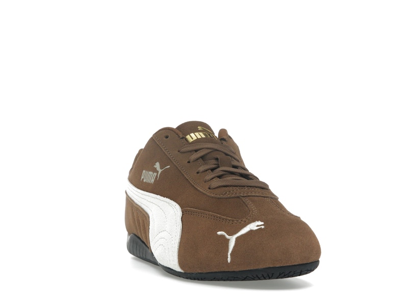 Puma Speedcat OG Haute Coffee Frosted Ivory (Gold Tongue Logo)
