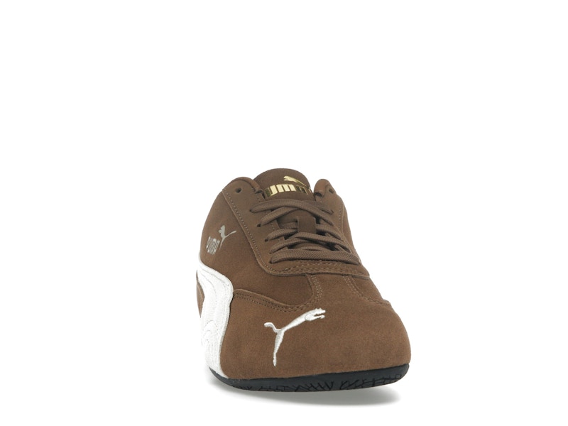 Puma Speedcat OG Haute Coffee Frosted Ivory (Gold Tongue Logo)