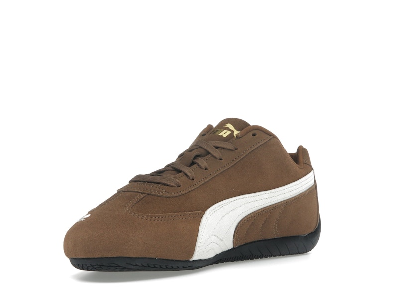 Puma Speedcat OG Haute Coffee Frosted Ivory (Gold Tongue Logo)