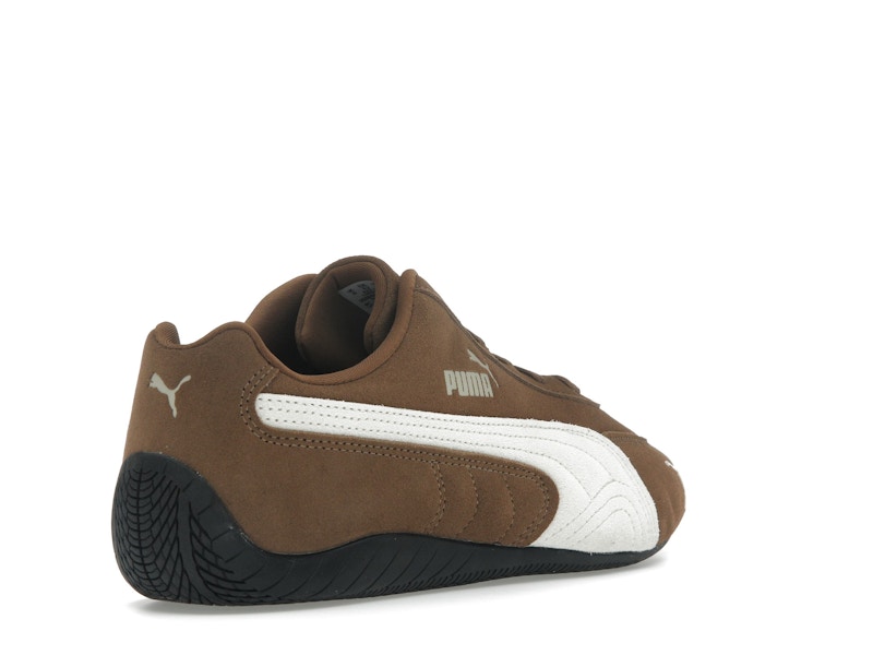 Puma Speedcat OG Haute Coffee Frosted Ivory (Gold Tongue Logo)