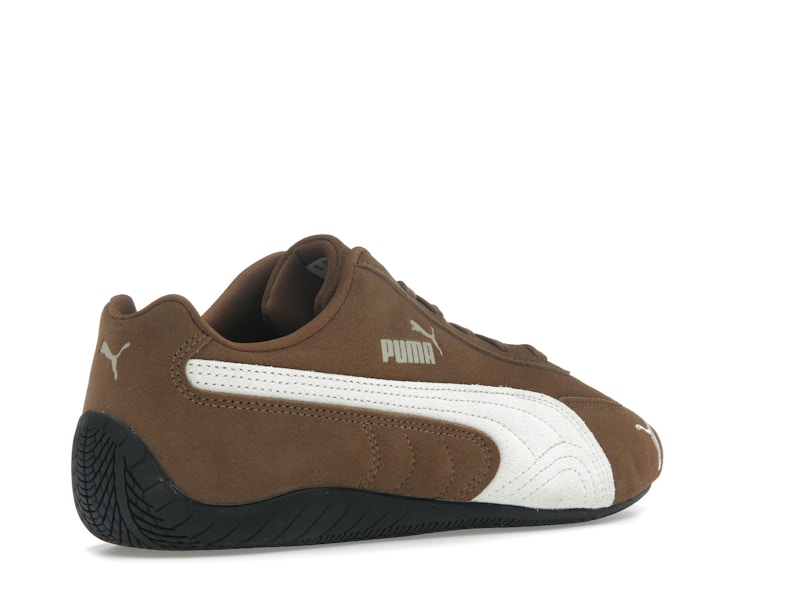 Puma Speedcat OG Haute Coffee Frosted Ivory (Gold Tongue Logo)