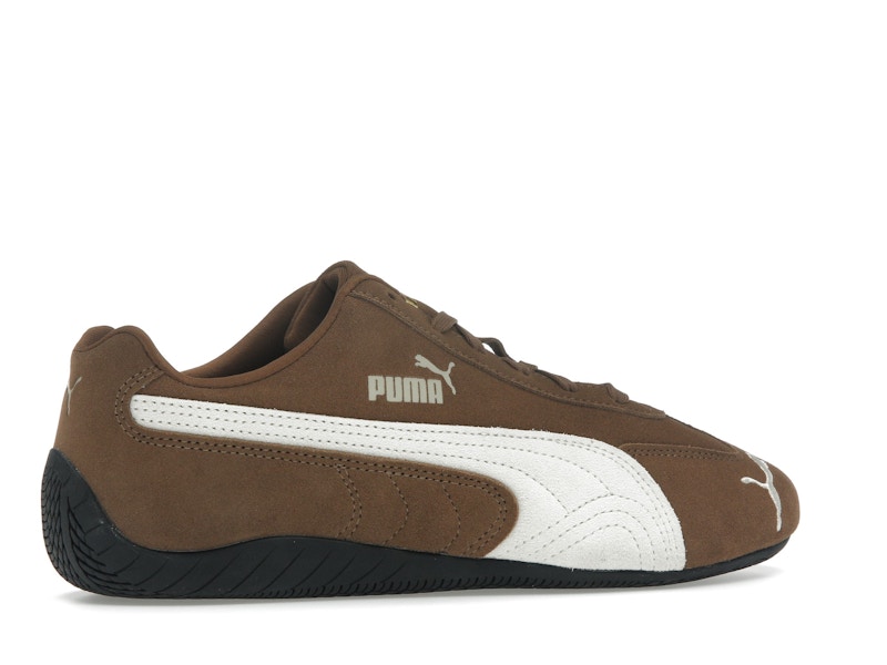 Puma Speedcat OG Haute Coffee Frosted Ivory (Gold Tongue Logo)