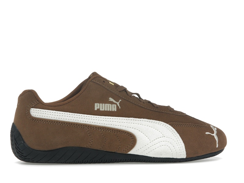 Puma Speedcat OG Haute Coffee Frosted Ivory (Gold Tongue Logo)